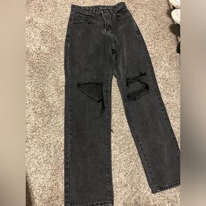 Black women’s jeans